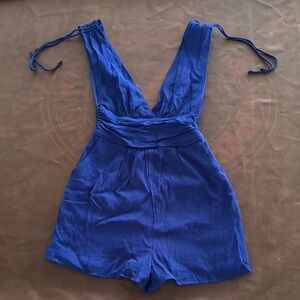 One Clothing Royal Blue Romper